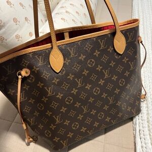 Louis Vuitton Classic Brown Monogram Tote